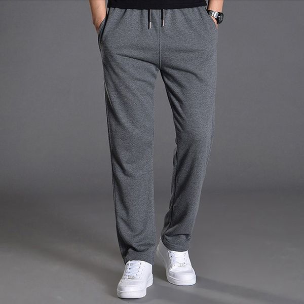 Pantaloni da uomo Primavera Autunno Pantaloni da jogging Pantaloni da jogging da uomo Abbigliamento sportivo Tuta in maglia Pantaloni sportivi Pantaloni Oversize Gamba larga Abbigliamento 230808