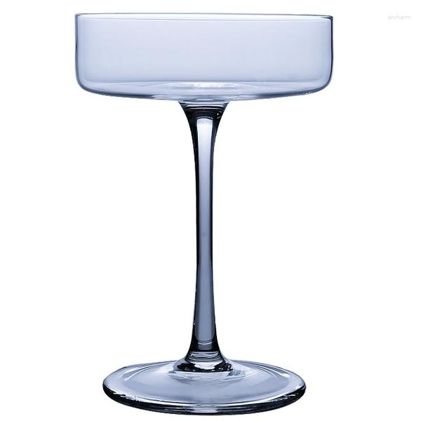 Weingläser, 140 ml, japanisches klassisches Martini-Cocktailglas, kreativer Kristall-Champagnerbecher, Dessertbecher, Bar-Party-Trinkgeschirr