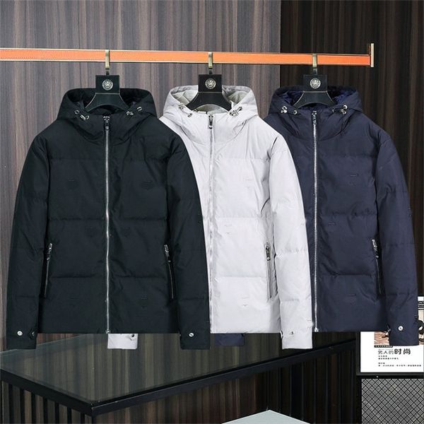 Herrenjacken, Damen-Daunenjacke, abnehmbare Ärmel, dicker, warmer Windjackenmantel für Damen, schmale Jacken, Winter-Outwears mit B-Silikon-Abzeichen-Daunen