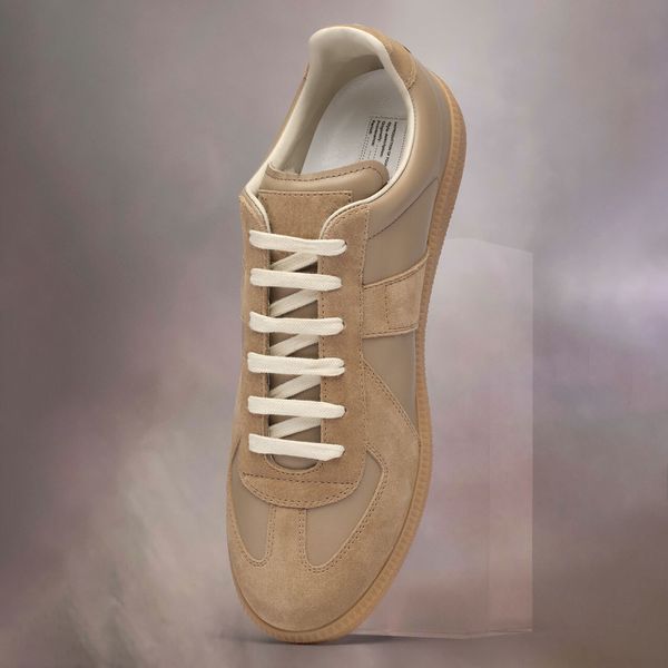 Женщины мужчины Maisons Margiela Sneakers 10a Высококачественные летни