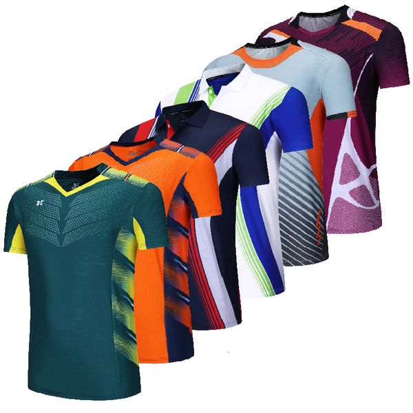 Outros artigos esportivos Camisas de tênis Mulheres Homens Roupas esportivas Camisas de badminton Jogo de tênis de mesa Camisas roupas Exercício POL O roupas 230808