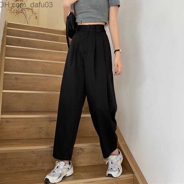 Женские брюки Capris Fashion Ship Street Women Women Wants Banns Summer Elastic High Tail