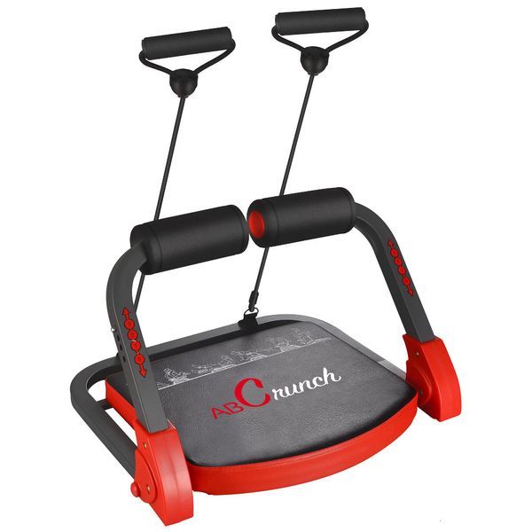 Integrado Fitness Equip Ab Crunch Treino de Corpo Total com Faixas de Resistência DVD de Instrução e Tabela de Guia de Exercícios 230808