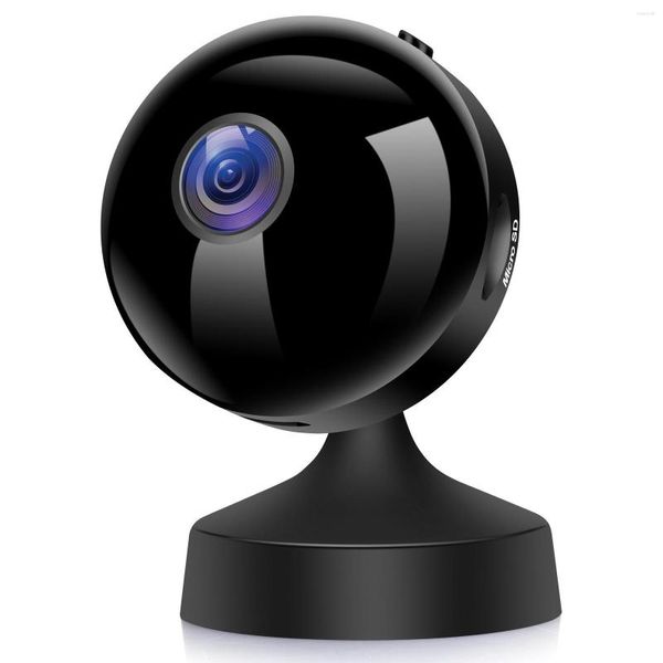 Videocamere WIFI wireless Telecamera intelligente Monitoraggio domestico esterno Visione notturna a infrarossi ad alta definizione