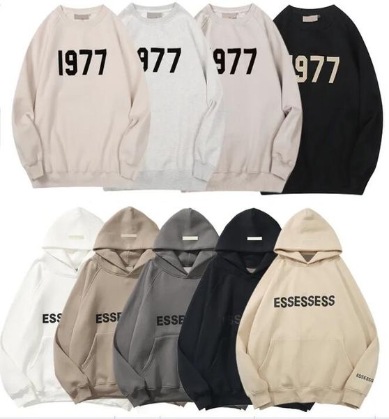 Tasarımcı Sıcak Kapüşonlu Sökücü Erkekler Kadın Moda Sokak Giyim Kazak Sweatshirt gevşek Essentail Hoodie Çift Üst Giyim Teknoloji Polar Ceketler 1G