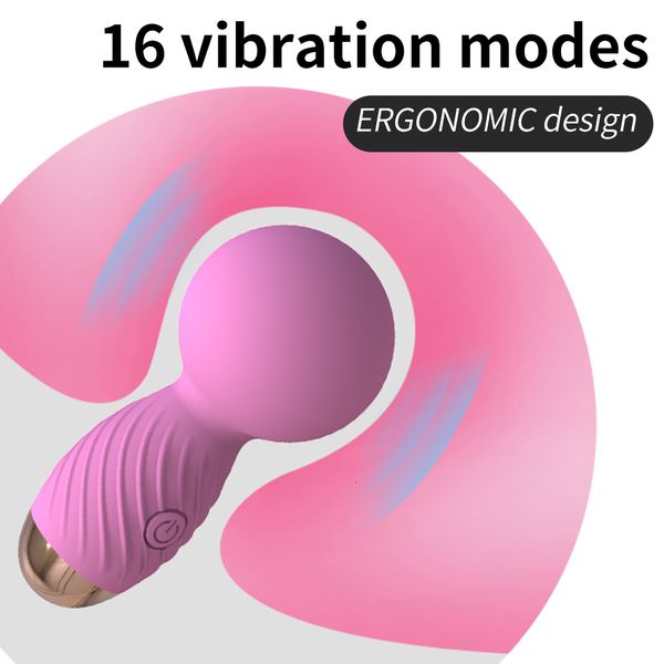 EggsBullets Wireless Dildos AV Vibrator Magic Wand for Women Clitoris Stimulator USB Rechargeable Massager Goods Sex Toys Adults 18 230808