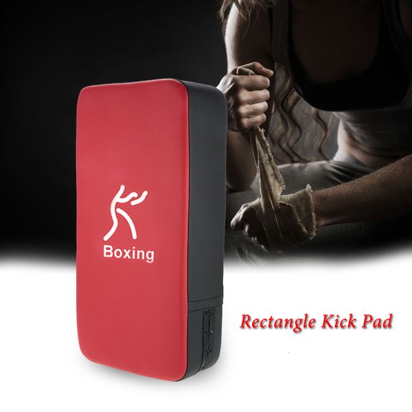 Sandsack 1 Stück Rechteck Kick Pad Fuß Fokus Ziel Pad Strike Shield für Stanzen Boxen Karate Training Sandsack Fitness 230808