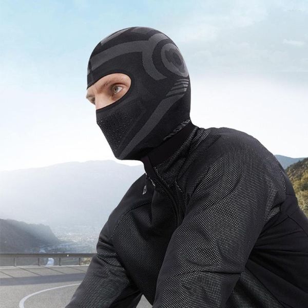 Capacetes de motocicleta Favo de mel Seda Balaclava Máscara verão respirável protetor solar bicicleta esportes caminhadas absorção de suor headwear