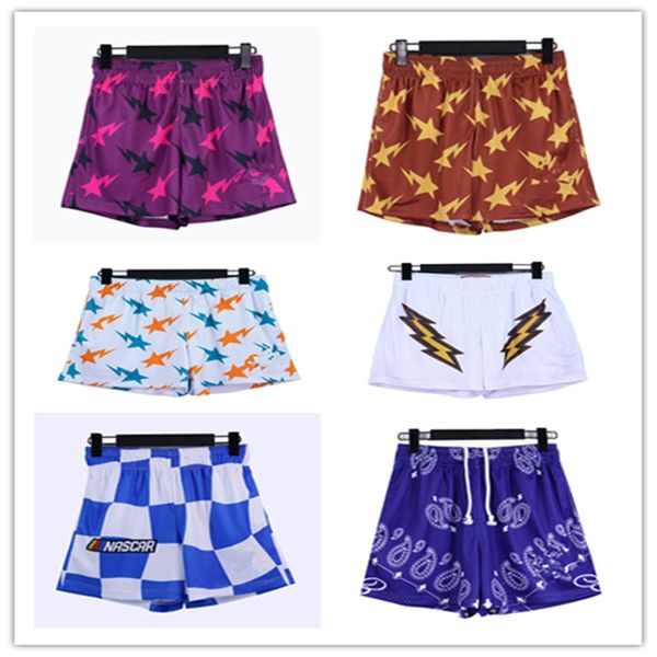 Shorts für Herren, kurze Shorts für Herren, zum Schwimmen, Let Frivolous, Outdoor, bequem, Lightning Blet, schwarze Farben