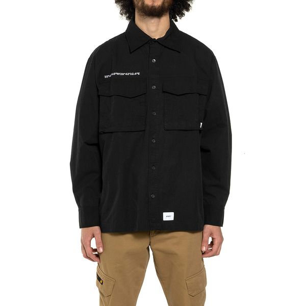 Männer Jacken Japanische Retro Frühling Herbst Top Jacke Reine Baumwolle Lose Lässige Mode Marke WTAPS Cargo Mäntel Outdoor Militär 230809