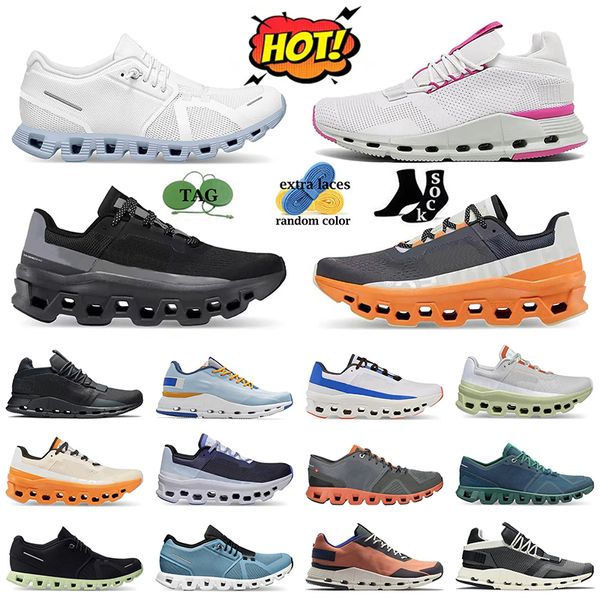 On Cloud Nova Running Shoes Pink Oncloud monster Triple Black White Cloudnova Form Eclipse Rose Turmeric Frost Runners onclouds 5 Mens Women Trainers Tênis