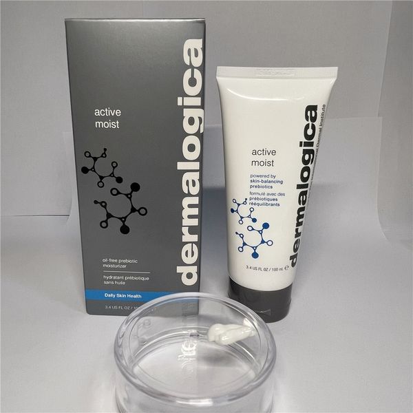 100ml dermalogica aktif nemli nemlendirici kremler cilt bakım yüzü krem ​​kozmetikler hızlı ücretsiz nakliye yüz bakımı yüksek kaliteli losyon 3.4oz