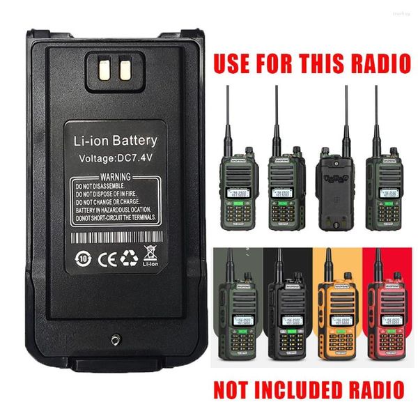 Walkie Talkie Baofeng UV-98 Pro Battery Водостойкий