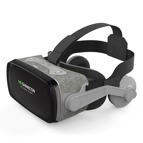 VR Gözlükler VR Sanal Gerçeklik Gözlükleri Akıllı Gözlük Kulaklık Entegre VR Gözlük Tüm Akıllı Telefon Oyunları İçin Uygun Filmleri İzlerken 230809