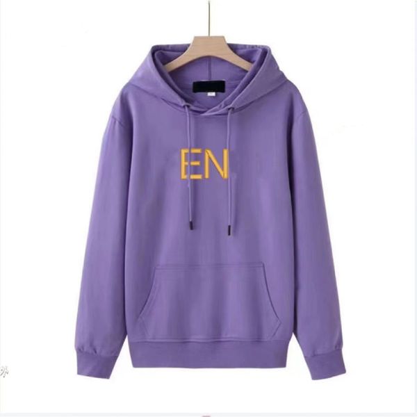 23S Mens Sweatshirts Designer Sweaters Herren Hoodies Pure Cotton Letter Drucken für Komfort Mode lässig und vielseitige Kleidung für Männer und Frauen