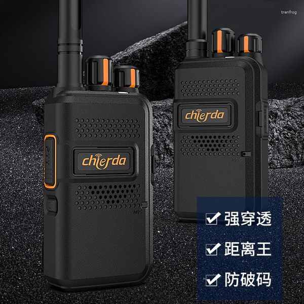 Walkie Talkie 5W изысканный и маленький El Supermarket Walkie-Talkie