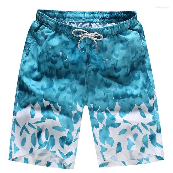 Мужские шорты летние 3D повседневная волна шторм пляж детская доска для серф -серф