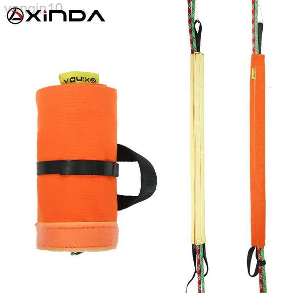 Защита скала Xinda Outdoor Rock Clacking Copacte Cover Cover Protector Защитная веревка Антивеальная защитная защитная кевлар накладка HKD230810