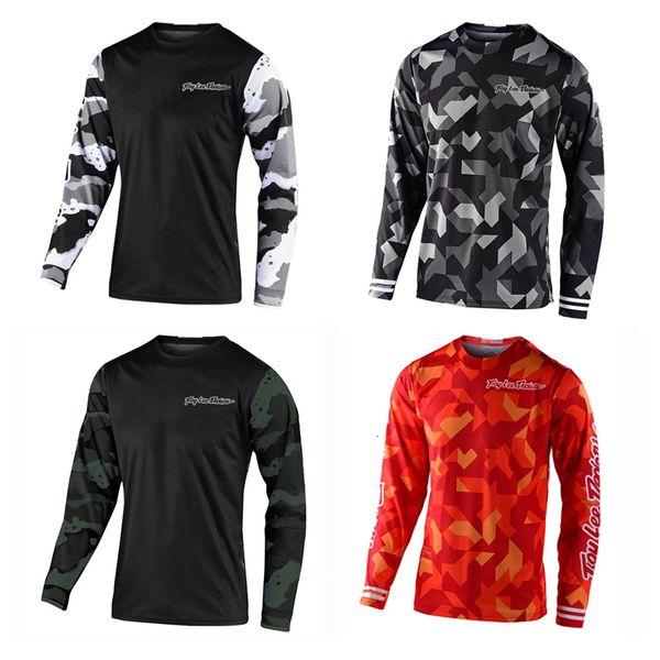 Велосипедные рубашки Tops Classic Moto Team MTB Moto Cross Cross Country Jersey Enduro Maillot Hombre DH BMX езда на велосипеде Джерси 230810