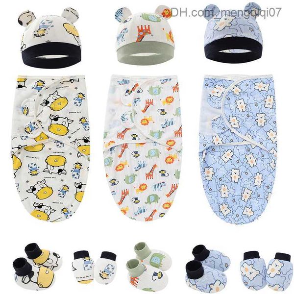 Pyjamas Babymilchshakes 0-6 Monate alte Baby Schlafsäcke Babyflaschen Babyflaschen Baby Schnuller Baby Schnuller Z230811