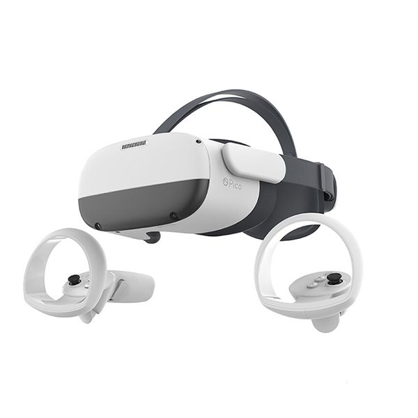 VR Glasses 128GB/256GB VR Glasses Virtual Reality-Sensing 4K Беспроводной ручной гарнитуру для Metaverse Avatar для Pico Neo 3 Neo3 230809