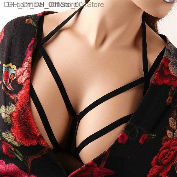 Setler Kadınlar Açık Kupa Sütyen Brage Bondage Lingerie Seksi Sling Köle Cosplay Kostümler Erotik iç çamaşırı porno göğüs bandajı BDSM oyuncaklar Seks Z230810