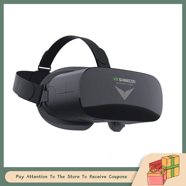 VR Glasses SC AI06 Sanal Gerçeklik Gözlükleri 2G16G VR HD Ekranlı Entegre AR Cames 2K 3D 2560X1440 230809