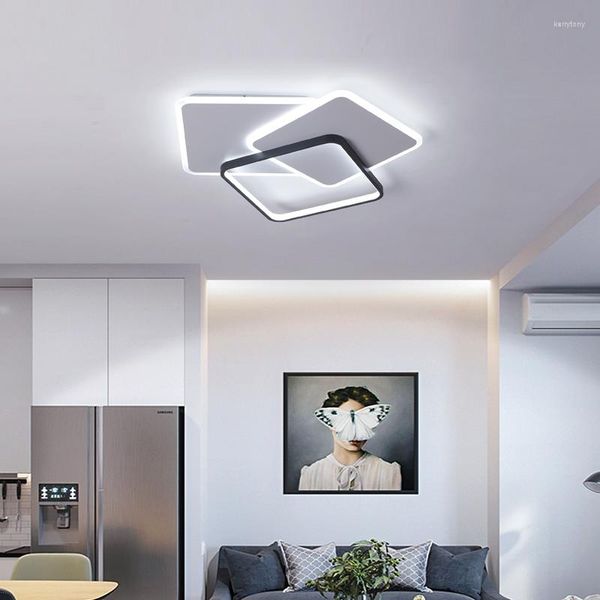 Lampadari Creatività Soffitto moderno per soggiorno Luci da letto Lampadario a led Apparecchi di illuminazione per la casa in metallo