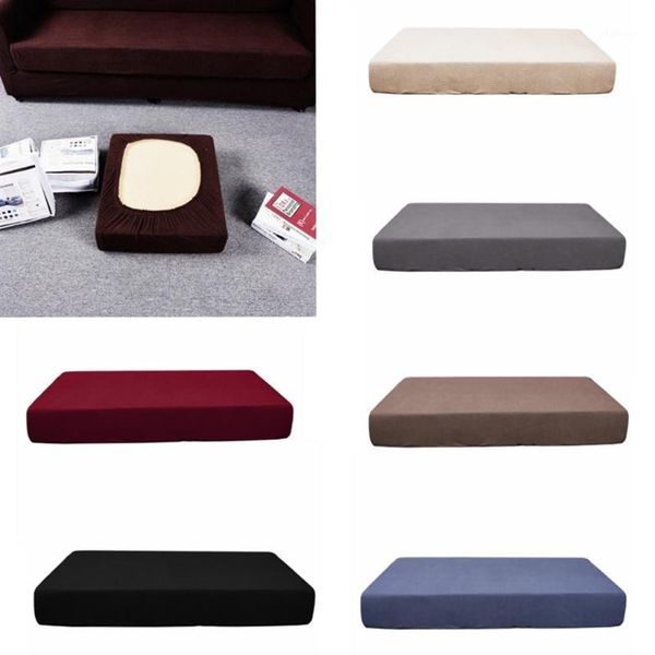 Жаккардовый растяжение дивана сиденья подушка для защиты диван.