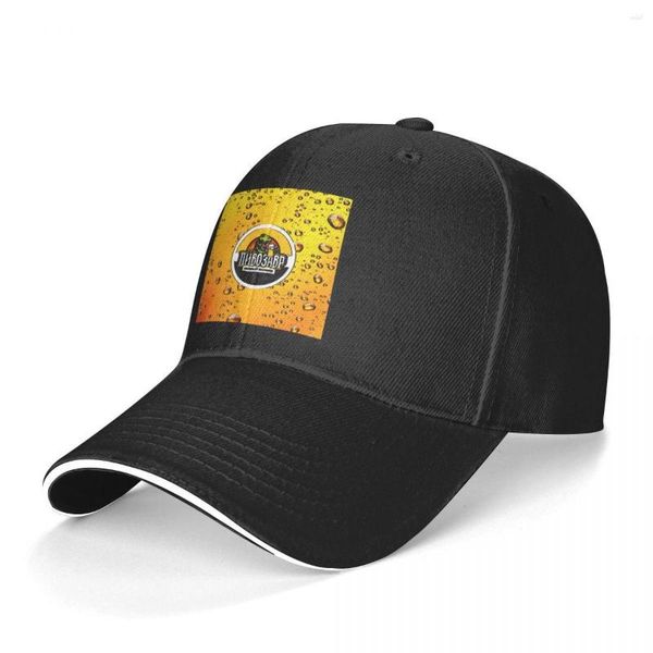 Ball Caps Pivosaurus Beer Dinozor Beyzbol Kapağı 3d Rus Babalar Günü Hediye Düzenli Erkek Kamyoncu Şapkası Özel Tenis Snapback Fikir