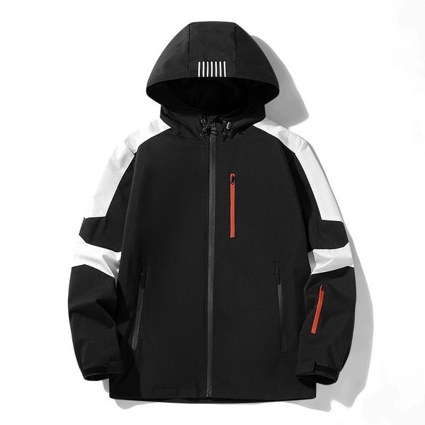 Erkek Ceketler Koreli Sıradan Windbreaker Coats Bahar Sonbahar Bombacı Ceket Çocuk Dış Giyim Spor Kargo Açık Mekan Versity 230810