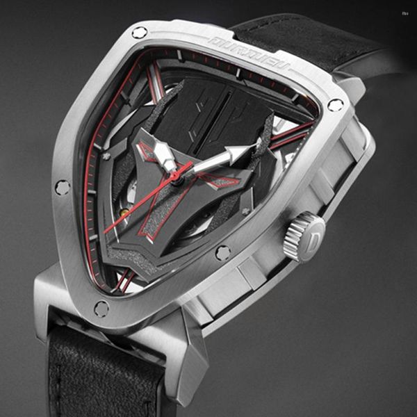 Bilek saatleri sınırlı sayıda otomatik saat erkekleri üst mekanik moda tarzı tasarımcı saatler Duriueu saatler 2023