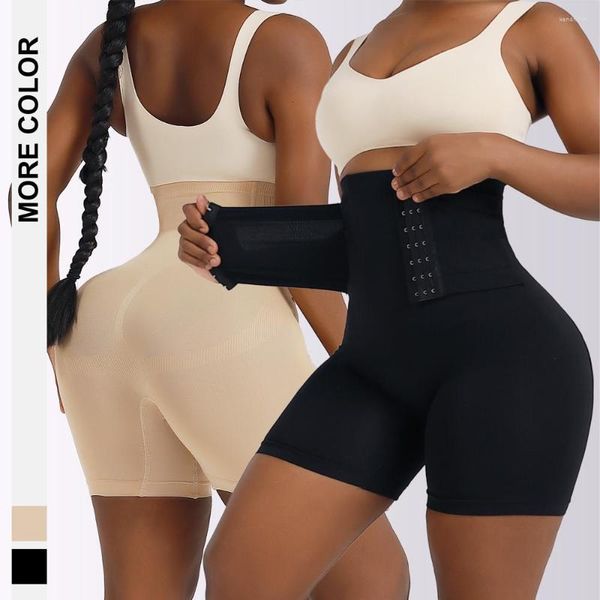 Shaprwear Damen-Shaper, Bauch-Steuerhöschen, Damen-Taillentrainer, Body-Shaper-Shorts, hohe feste Bauchkompression