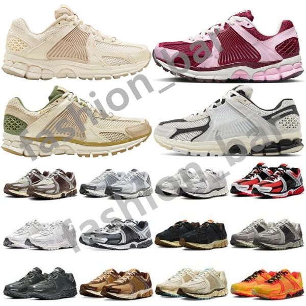 2024 vomero 5 scarpe da corsa a vela vomero 5 sp vaste polvere di fotone nera grigia Doernbecher A farina d'avena bianche scure da donna con sneaker con scatola con scatola