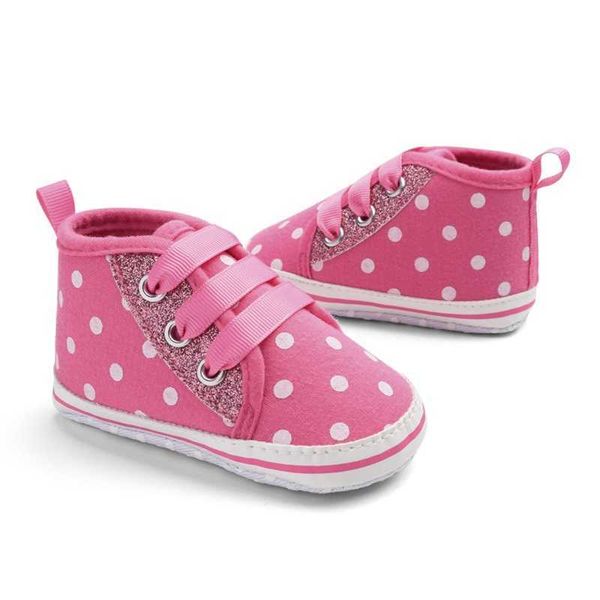 Turnschuhe Niedliche Baby Kinder Mädchen Jungen Spot Baumwolle Lauflernschuhe Freizeitschuhe Neugeborene Kleinkinder Weiche Sohle Alle Jahreszeiten Freizeit Sneaker R230810