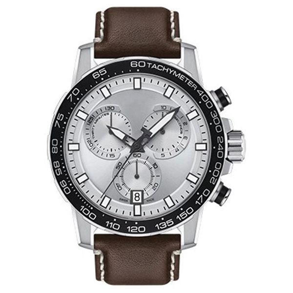 T120417A Quarzuhr Seastar Herren Sport ETA G10212 Uhrwerk Wasserdichtes Kautschukarmband T125617A261L