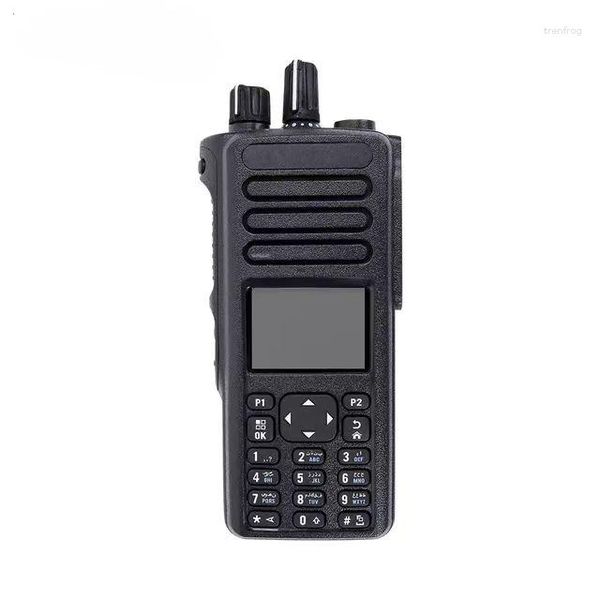 Walkie Talkie Motorola GP338D/DP4800E/4801E/DP4800/4801 Цифровой портативный двухсторонний беспроводной водонепроницаемый интерком IP68 клавиатура IP68