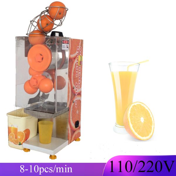 Электрическая соковыжималка портативная домашняя апельсиновая лимонная кухня Автоматическая свежая сжимания
