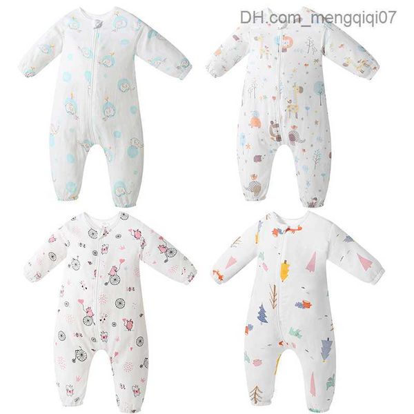 PAJAMA BAMBINO BAMBINO BAMBINO CON GAGGI BAMBINO BAMBINO BAGNO DELLA PER IL NASSO IN Coperta indossabile Boppa Nipida tuta per bambini in pigiama Z230811