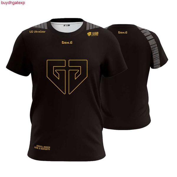 2023 Team eSports T-shirt maschile e femminile lol lck jersey gen.g sovrano bdd clid vita i fan di rascal topi