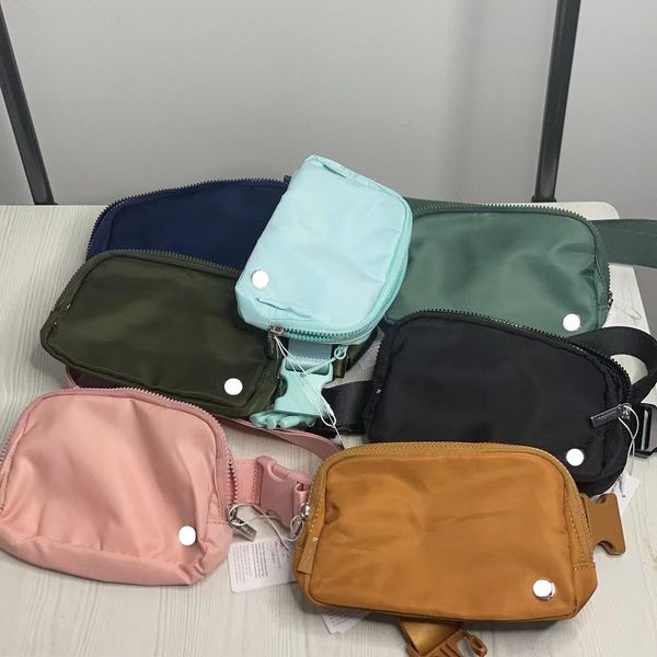 LL nova moda esportes ao ar livre corrida fitness armazenamento do telefone móvel multifuncional bolsa de cintura bolsa mensageiro bolsa de esportes montanhismo