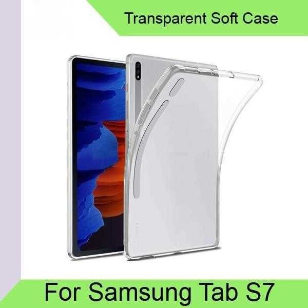 Samsung Galaxy Tab S7 Case trasparente Soft / per Samsung Tab S7 11 pollici T870 / T875