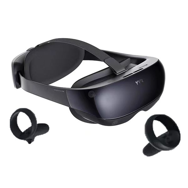 VR Glasses YVR 2 VR kulaklık küresel dil All-in-One Sanal Gerçeklik Kulaklık 3D VR Gözlükler 4K Metaverse Stream oyun 230809 için ekran