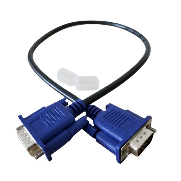 VGA 15PIN MALE -IN MALE ADVENSION Video Cable для компьютерного хоста для мониторинга проектора 50 см.