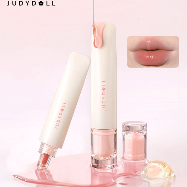 Глосс губ Judydoll Delping Lotion Essence Увлажняющий увлажняющий зеркальный помада Желея Желея 230809