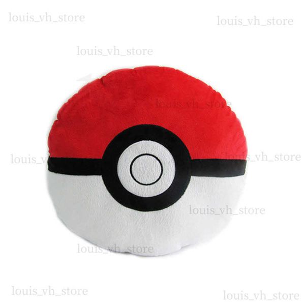 30 см. Форма Pokeball Фаршированная и плюшевые игрушки Ldren Pillow Pokeball Toys T230810