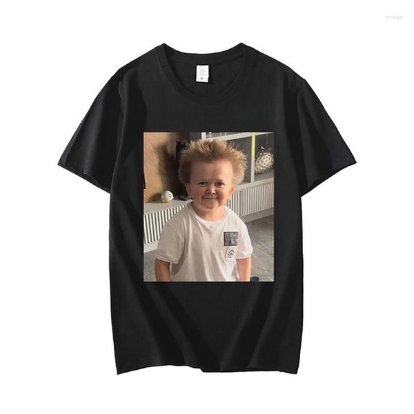 Мужские футболки T, продающие молодежную летнюю 3D-печатную футболку Unisex Street Wear Hasbulla Fighter Mini Hobby. Повседневная мода для мужчин и женщин