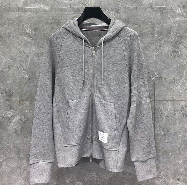 Felpe con cappuccio da uomo 2023 Marchio di moda Solido Abbigliamento con cappuccio Giacca in cotone Uomo Donna Felpe Cappotto sportivo casual da uomo