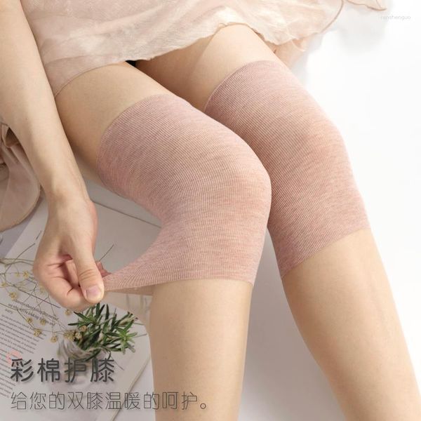 Женские носки 2PARSE/SUMMENT Тонкие сексуальные высокие трубки с холодным защитником на колен