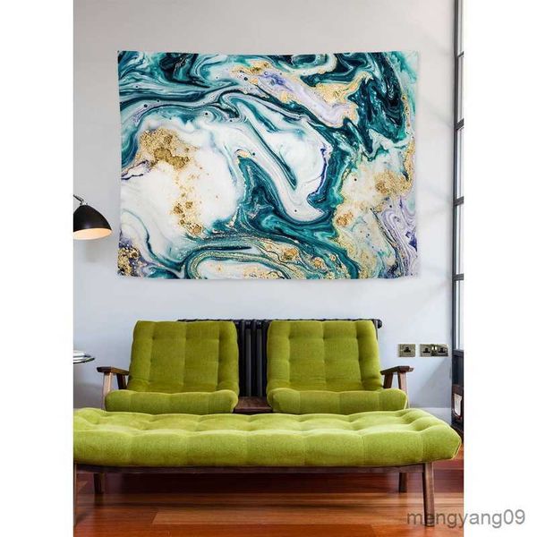 Wandteppiche Wand Feng Shui Hintergrund Tuch Dekoration Raum Anordnung Hängende Schlafzimmer Wohnzimmer Foto Wandteppich R230810